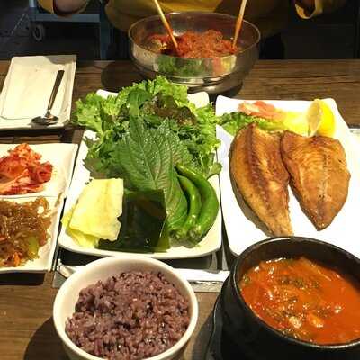 Ssam Korean Bbq