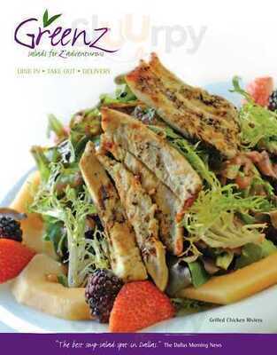 Greenz Salads For Z' Adventurous
