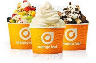 Orange Leaf Frozen Yogurt