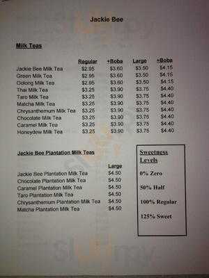 Jackie Bee Boba Express