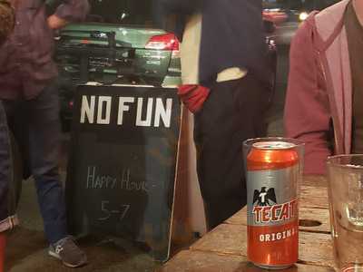 No Fun Bar