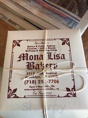 Mona Lisa Bakery