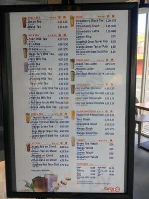 Coco Fresh Tea & Juice