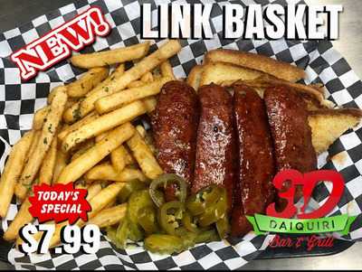 3d Daiquiri Bar And Grill