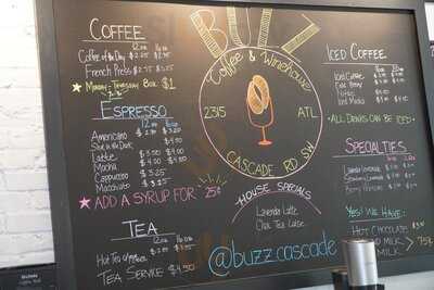 Buzz Coffee And Winehouse