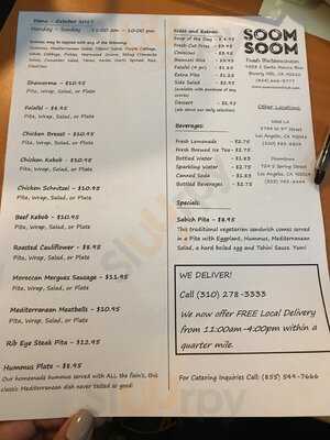 Soom Soom Fresh Mediterranean