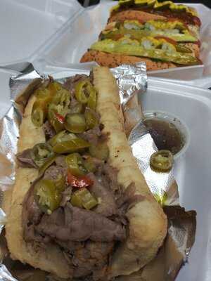 Jk Chicago Hot Dogs And Beef Sandwich