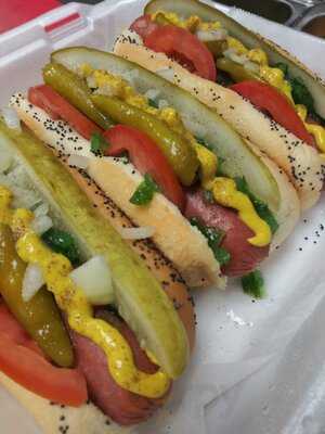 Jk Chicago Hot Dogs And Beef Sandwich