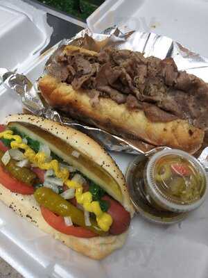 Jk Chicago Hot Dogs And Beef Sandwich