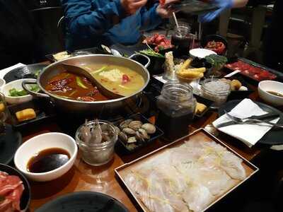 Fiery Hot Pot Buffet