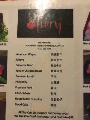 Fiery Hot Pot Buffet