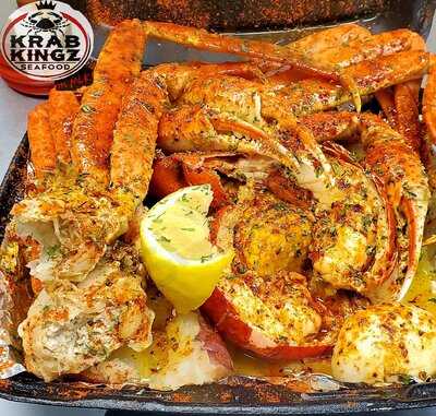 Krab Kingz Seafood Atl