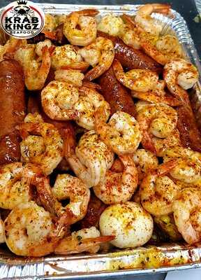 Krab Kingz Seafood Atl