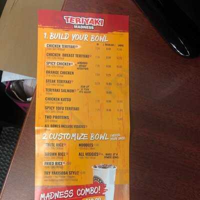Teriyaki Madness