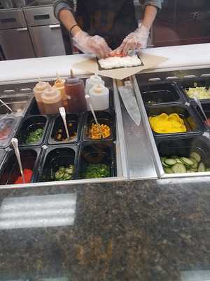 Bonsai Sushi Burrito