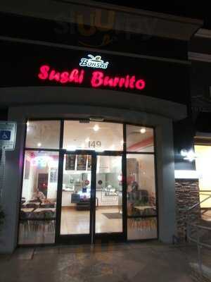 Bonsai Sushi Burrito