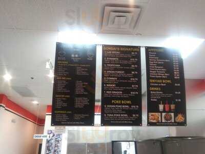 Bonsai Sushi Burrito