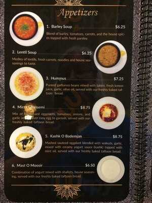 Hafez Persian Cuisine