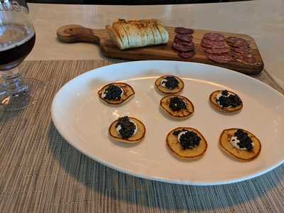 Petrossian Champagne & Caviar At Lax