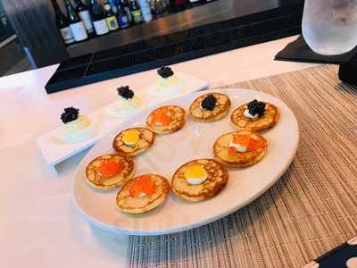 Petrossian Champagne & Caviar At Lax