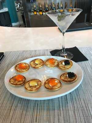 Petrossian Champagne & Caviar At Lax