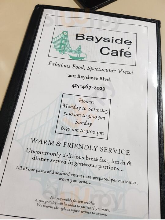 Bayside Cafe