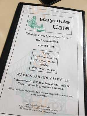 Bayside Cafe