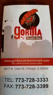 Godzilla Sushi Bar