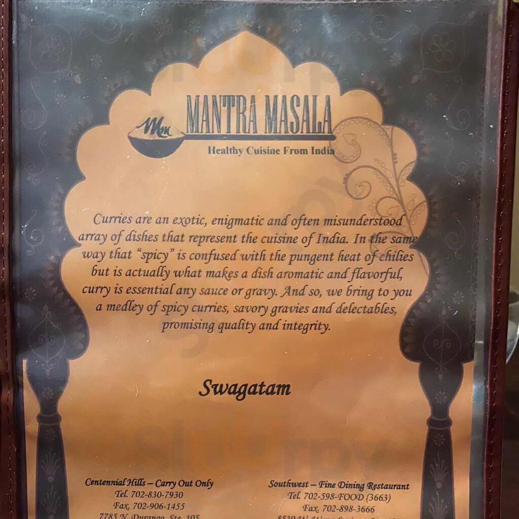 Mantra Masala