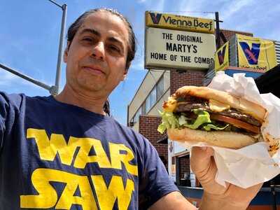 Marty's Hamburger Stand