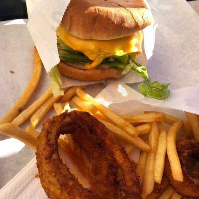 Marty's Hamburger Stand