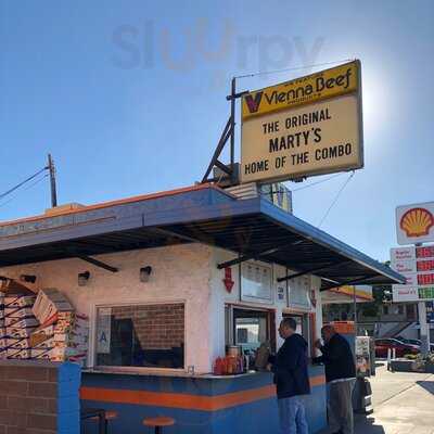Marty's Hamburger Stand