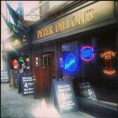 Peter Dillon's
