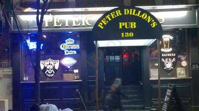 Peter Dillon's