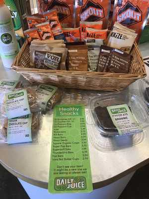Daily Juice Cafe