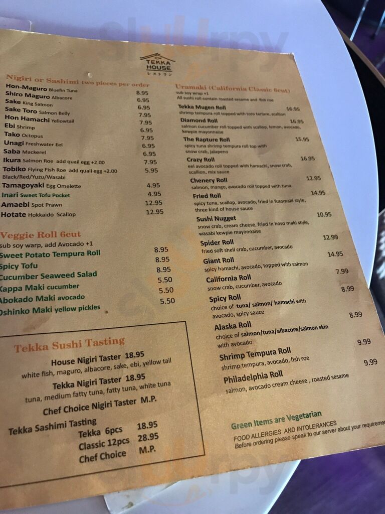 Tekka Japanese Restaurant