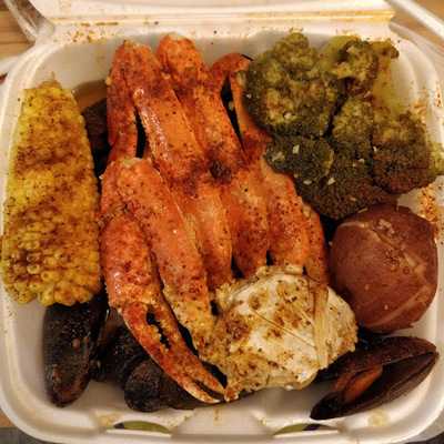 Mr. Hook Fish & Chicken