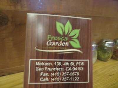 Fresca Garden