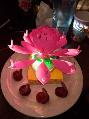 Flaming Grill And Modern Buffet