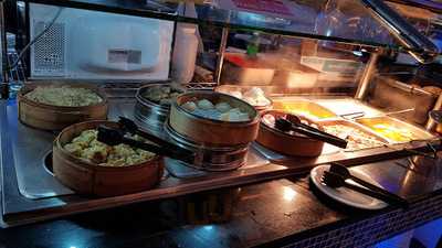 Flaming Grill And Modern Buffet