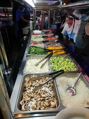 Flaming Grill And Modern Buffet