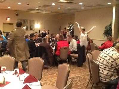 Eddie May's Interactive Comedy Mystery Dinner Theater