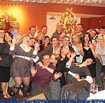 Eddie May's Interactive Comedy Mystery Dinner Theater