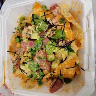 Suha Bites Sushi Burrito & Hawaiian Bbq