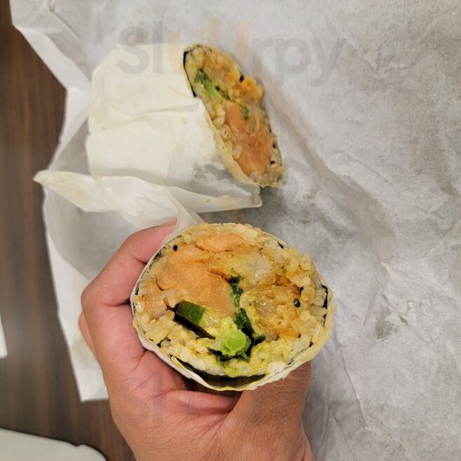Suha Bites Sushi Burrito & Hawaiian Bbq