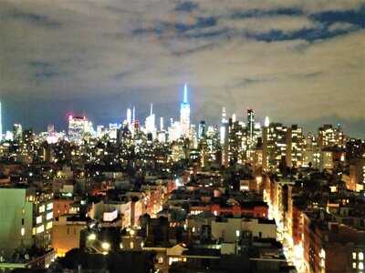 Lounge Sheraton Tribeca