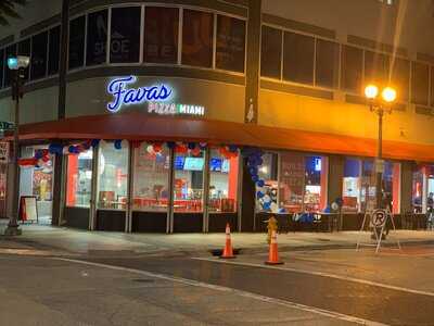 Favas Pizza