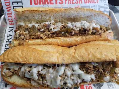 President Sub Sandwiches