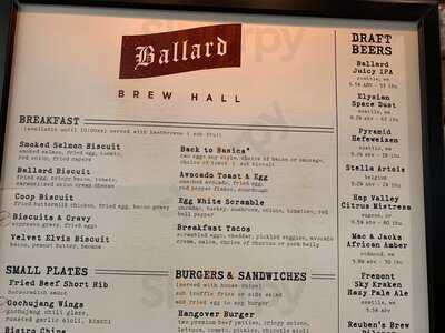 Ballard Brew Hall