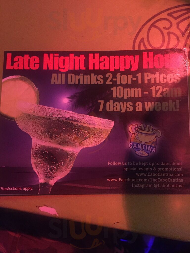 Cabo Cantina Pacific Beach